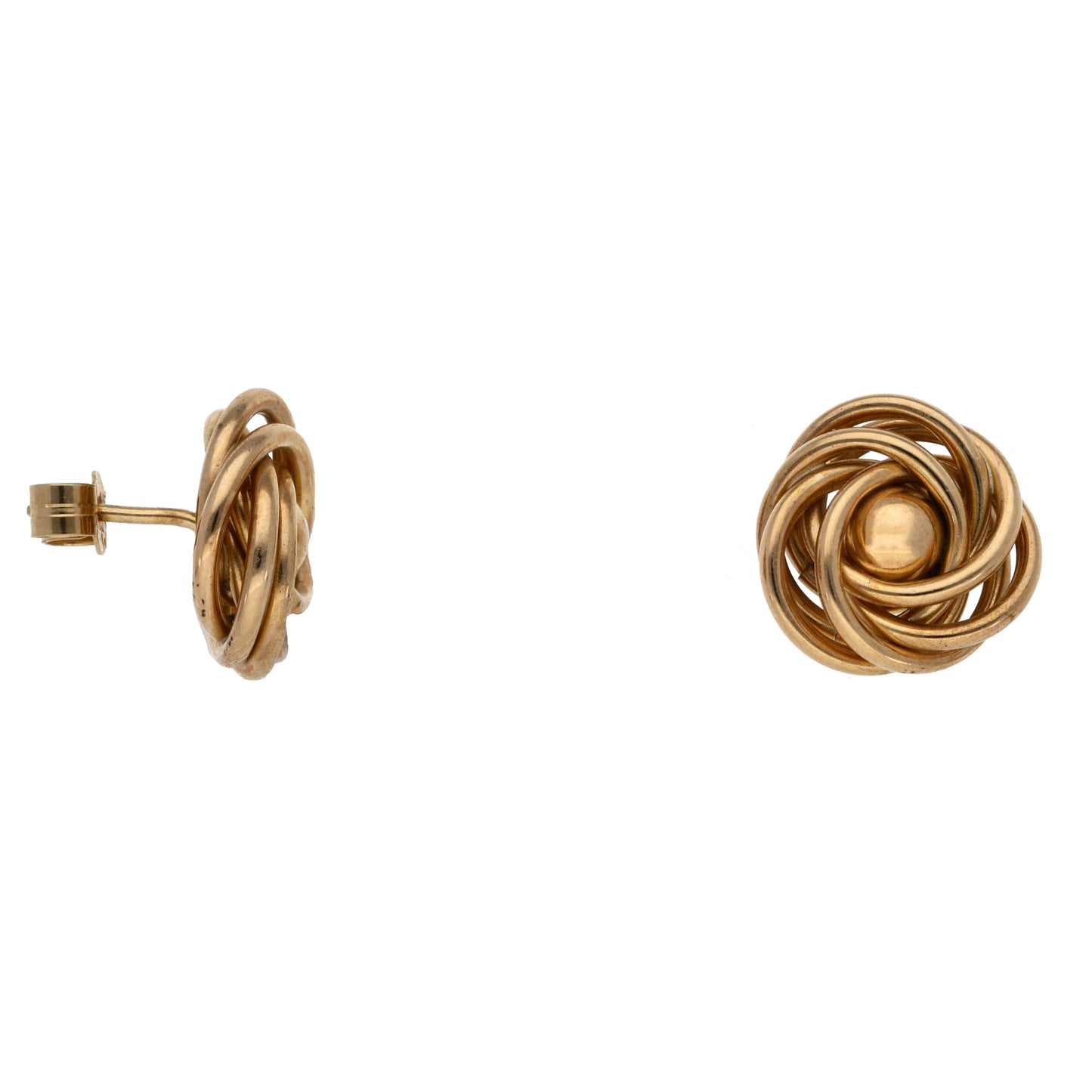 9ct Gold Stud Earrings