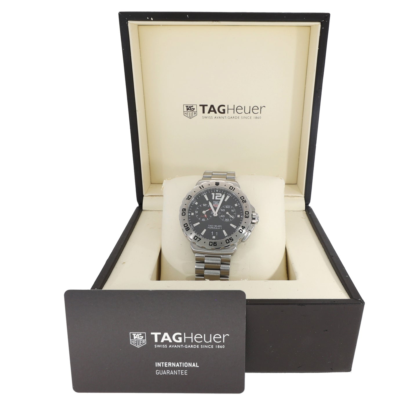 Tag Heuer Formula 1 WAU111A 42mm Stainless Steel Watch