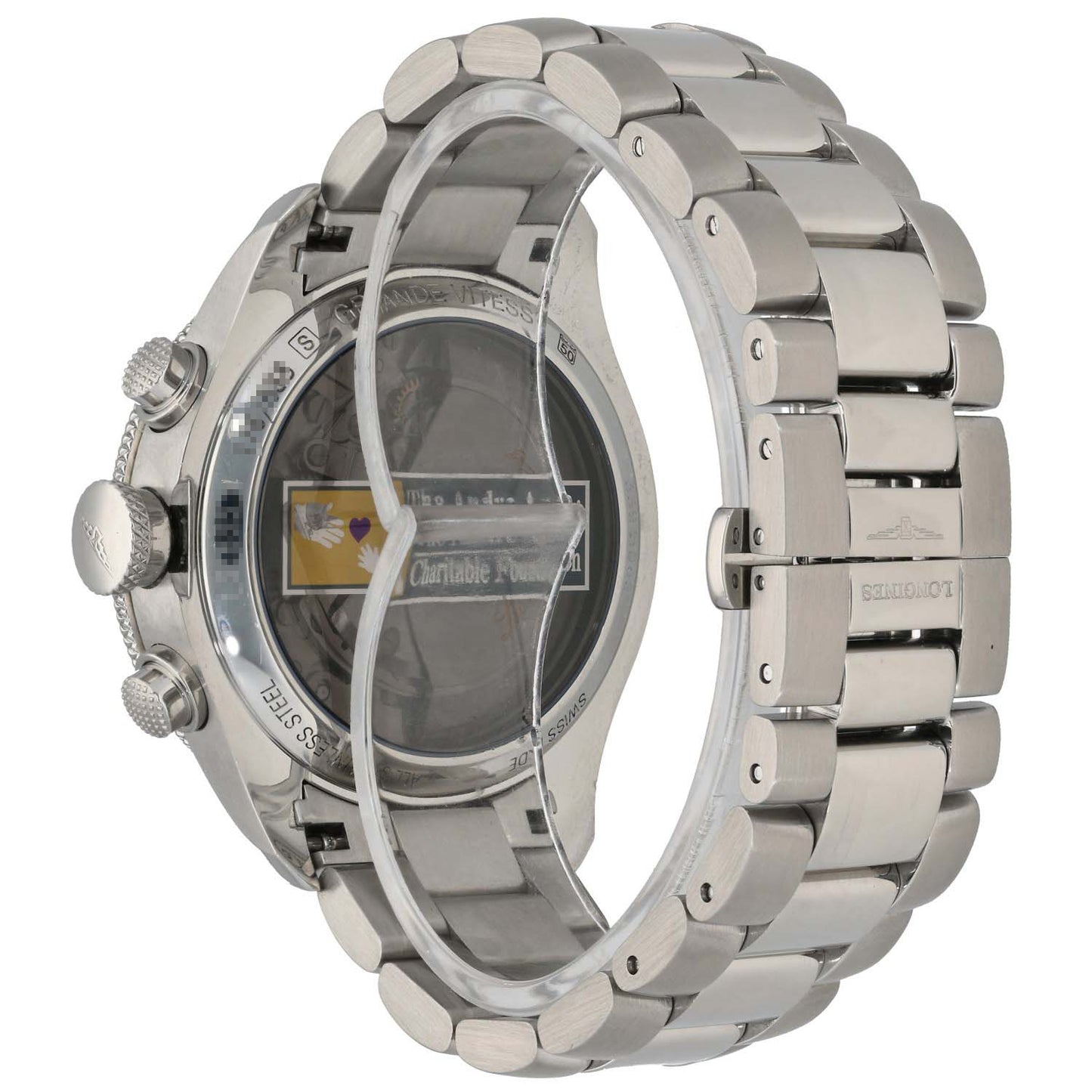 Longines GrandeVitesse L3.635.4 41mm Stainless Steel Watch