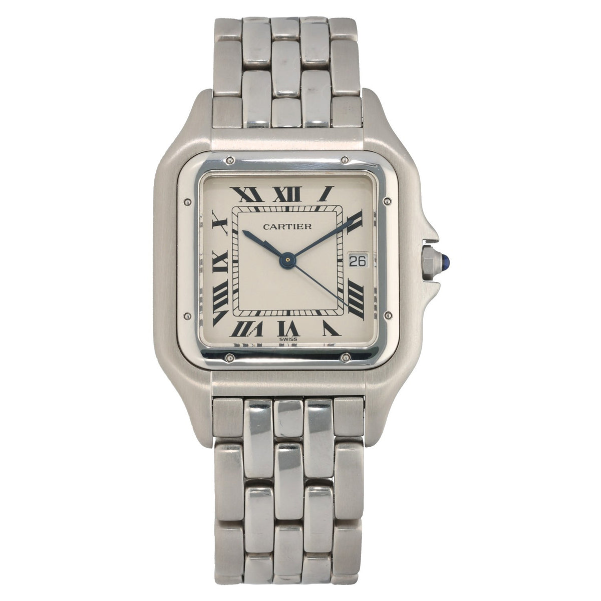 Cartier Panthere 1300 29mm Stainless Steel Watch