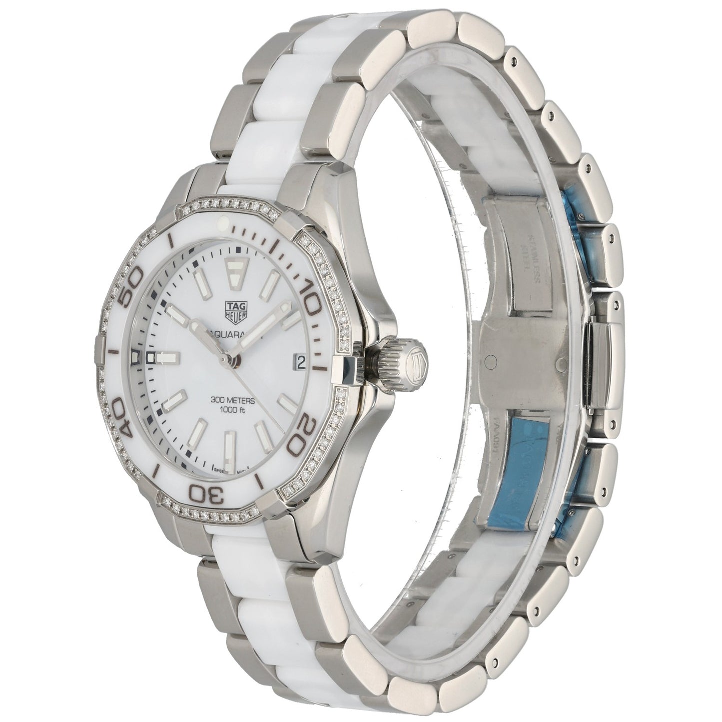 Tag Heuer Aquaracer WAY131H 33mm Stainless Steel Watch