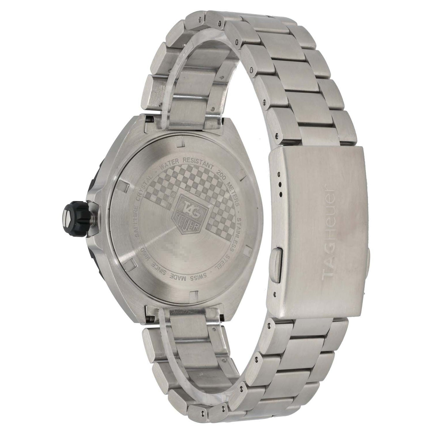 Tag Heuer Formula 1 WAZ1110 41mm Stainless Steel Watch