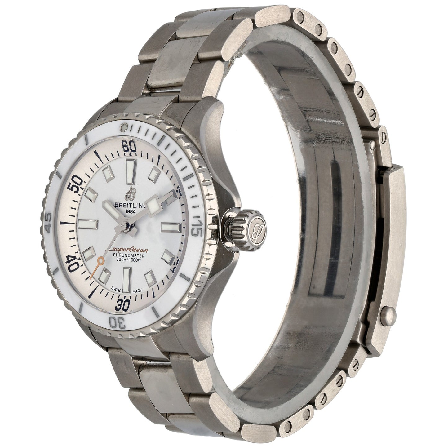 Breitling Superocean A17377 36mm Stainless Steel Watch