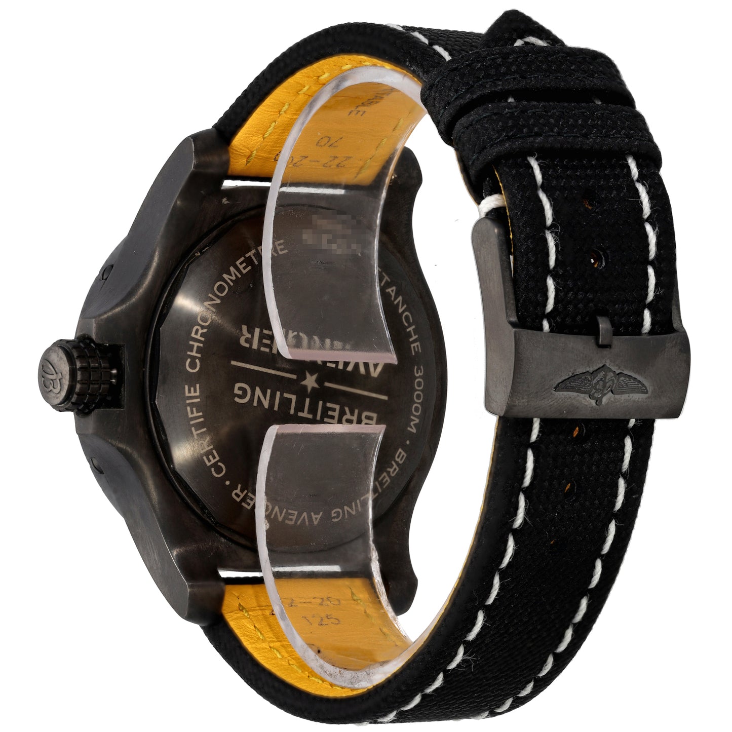 Breitling Avenger Seawolf V17319 45mm DLC Titanium Watch
