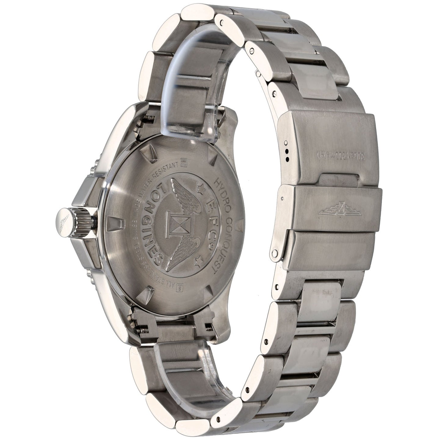 Longines Hydro Conquest L3.840.4 44mm Stainless Steel Watch