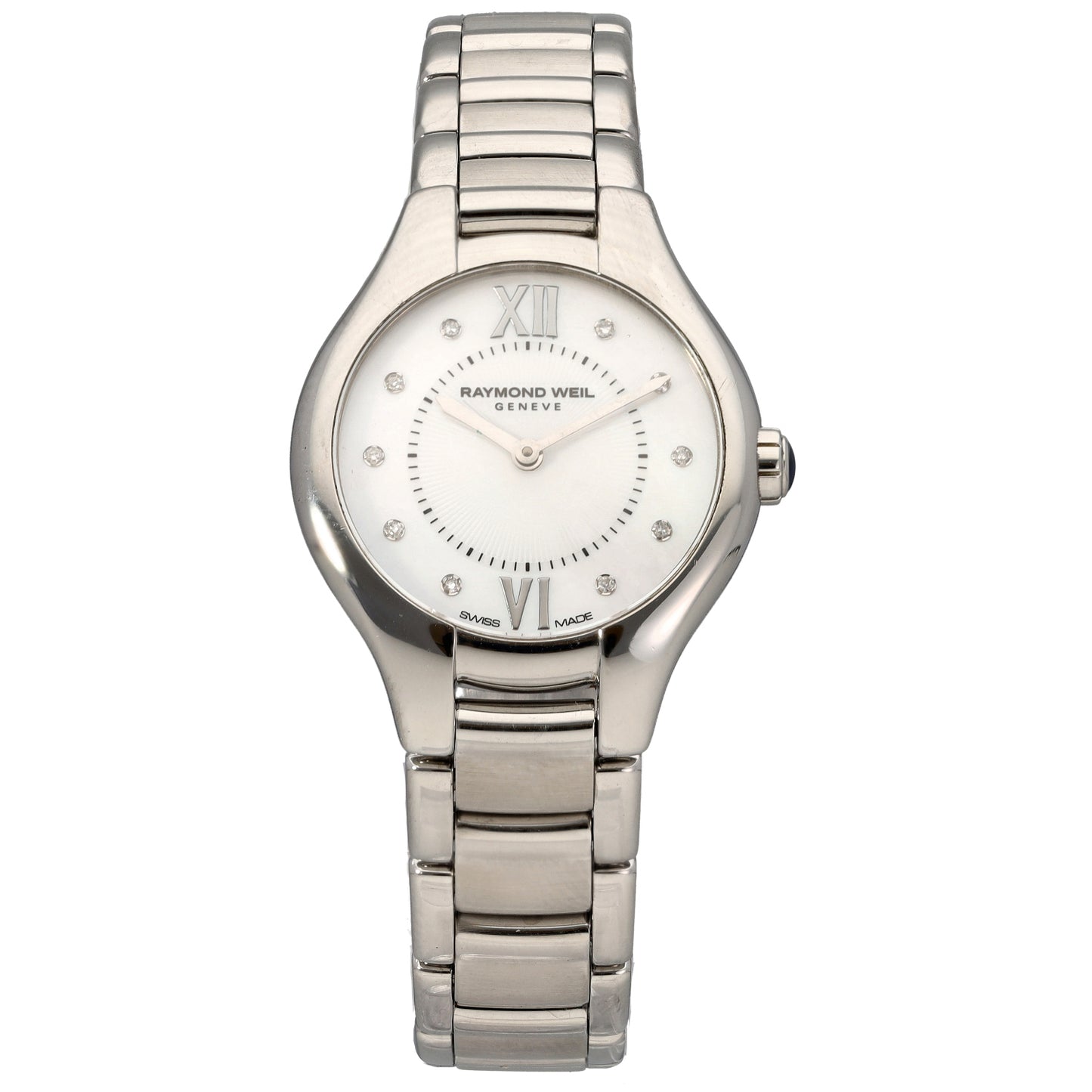 Raymond Weil Noemia 5124 24mm Stainless Steel Watch