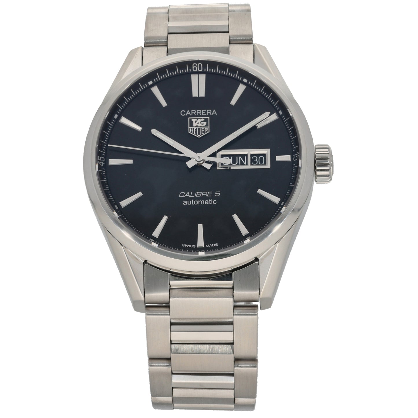 Tag Heuer Carrera WAR201A-0 41mm Stainless Steel Watch