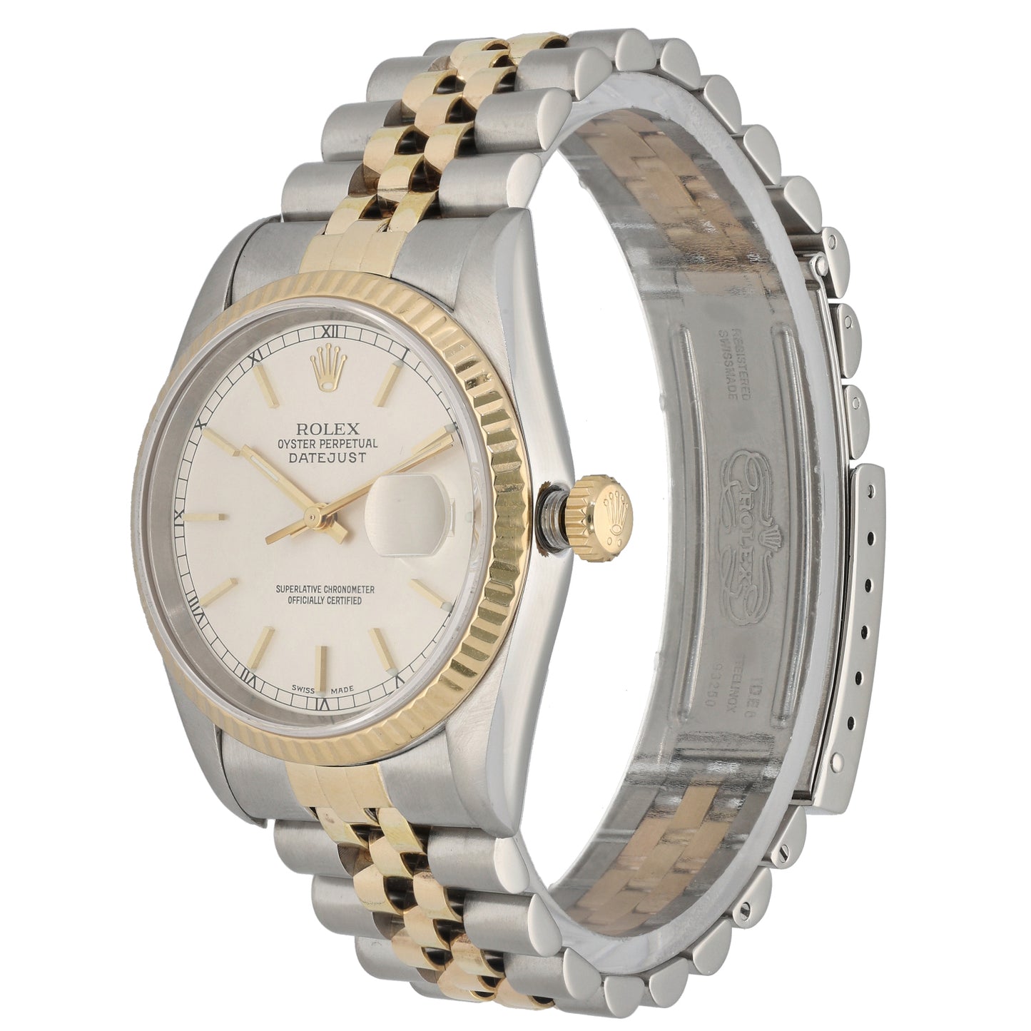 Rolex Datejust 16233 36mm Bi-colour Watch