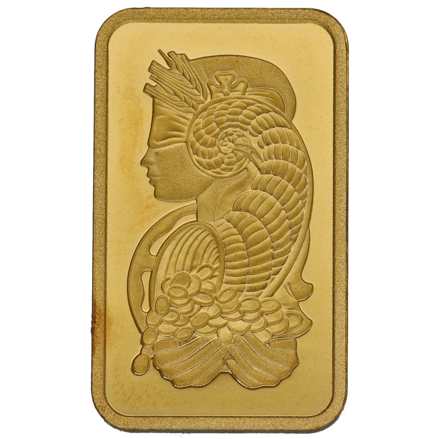 24ct 10g Gold Bar