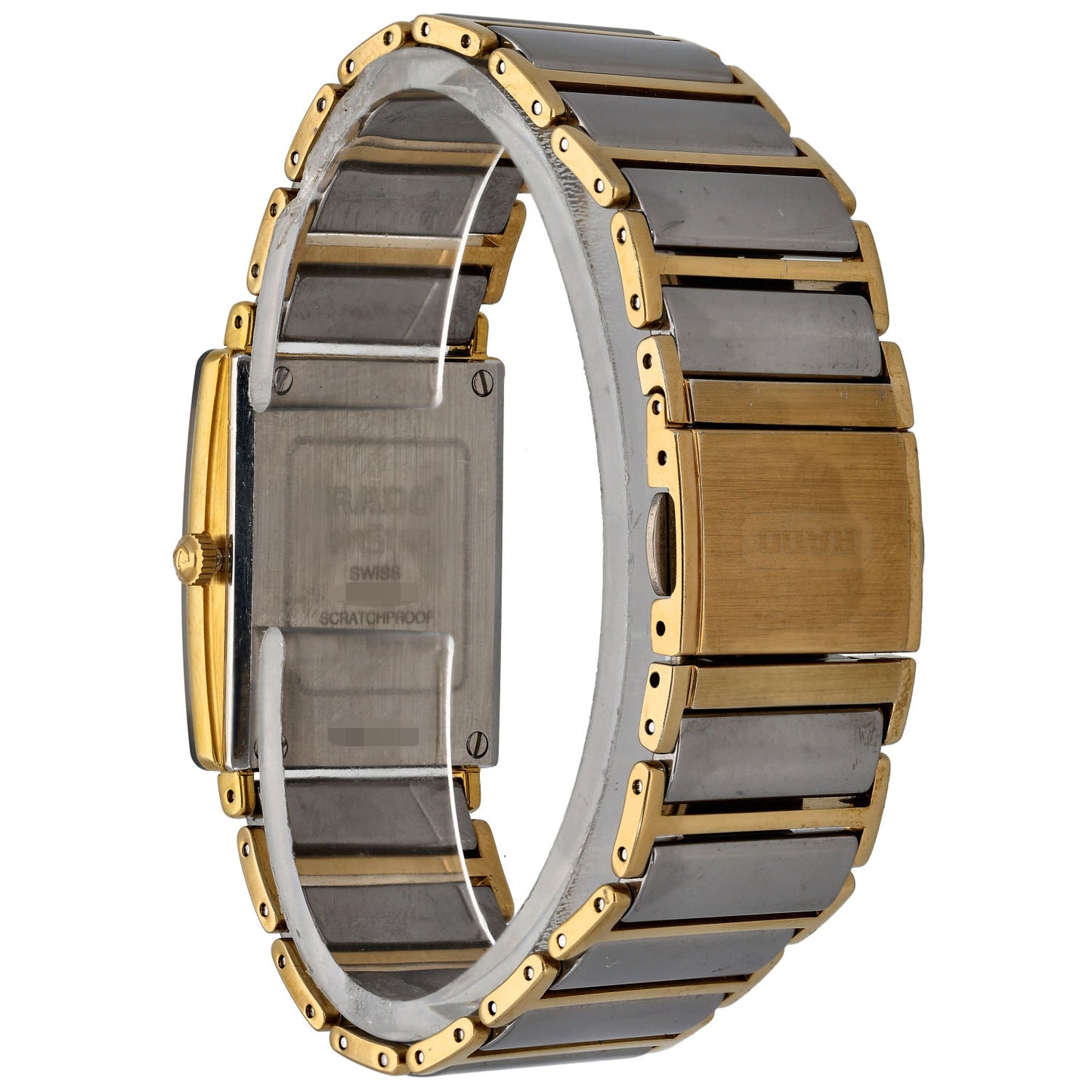 Rado Diastar 160.0381.3 24mm Bi-Colour Watch