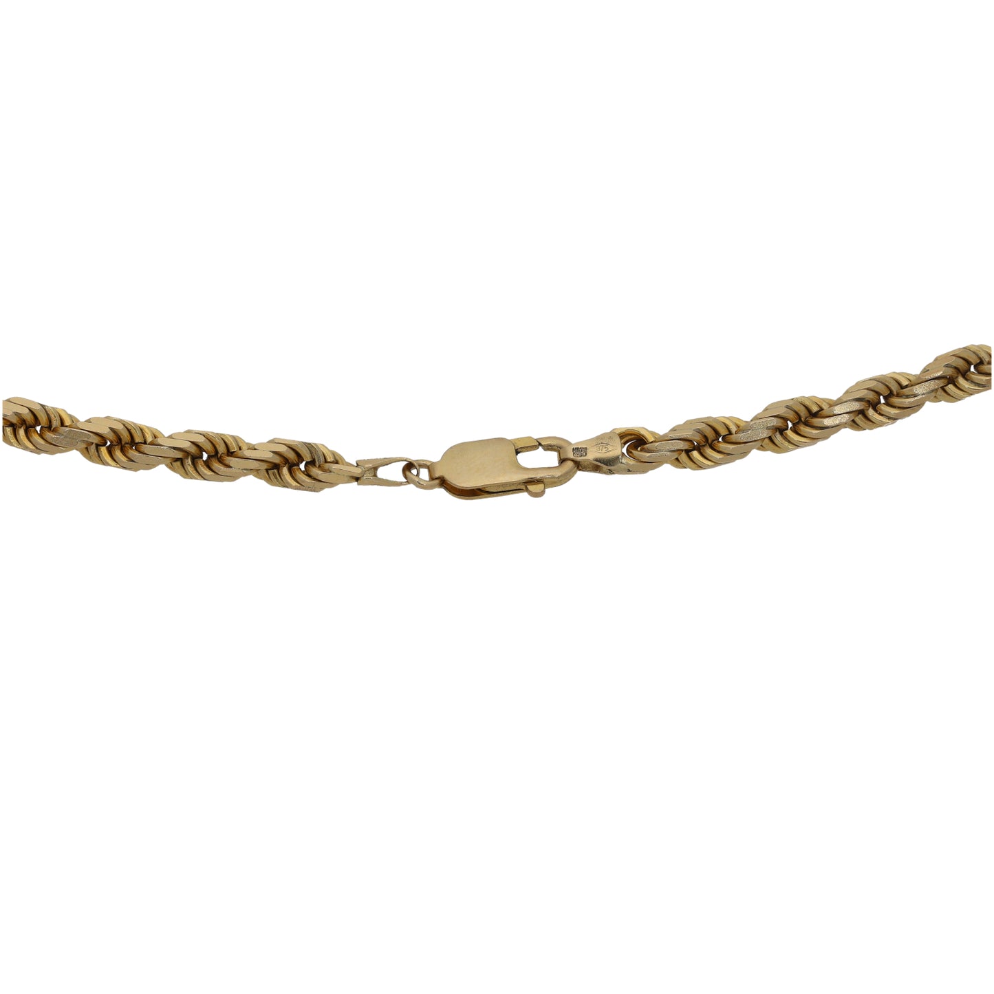 9ct Gold Rope Chain 26"