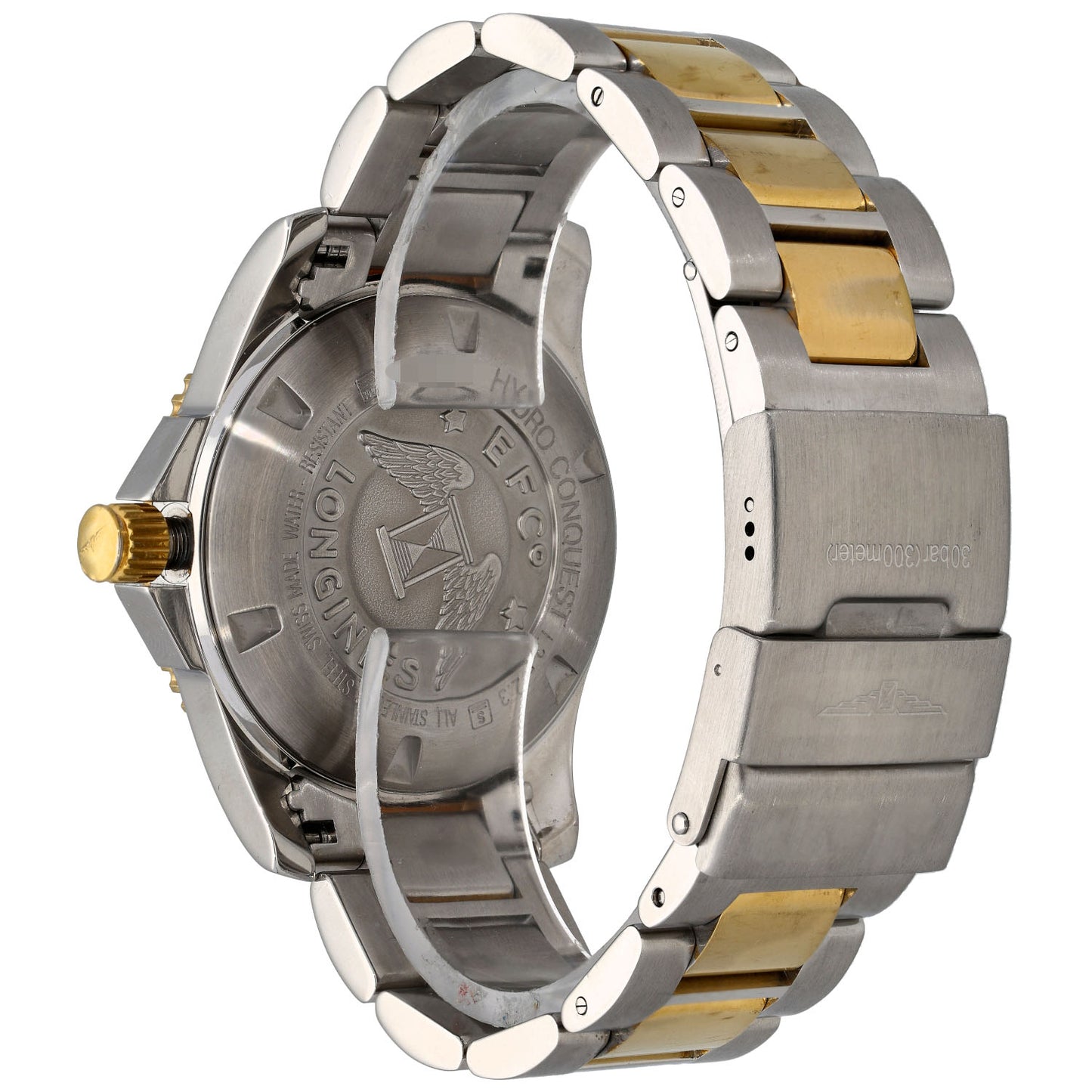 Longines Hydro Conquest L3.742.3 40mm Bi-Colour Watch