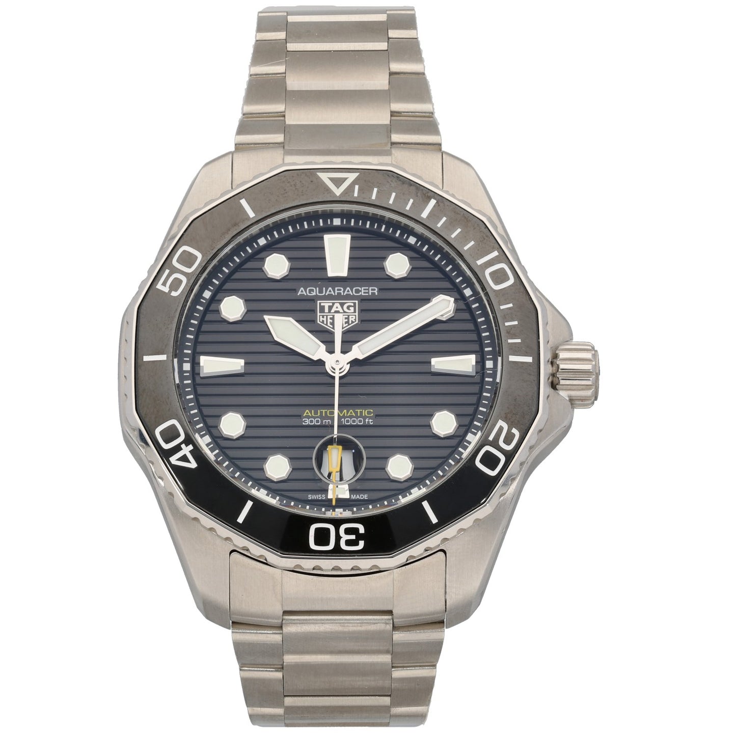 Tag Heuer Aquaracer Professional 300 WBP201A-0 43mm Stainless Steel Watch (Ex-Display)