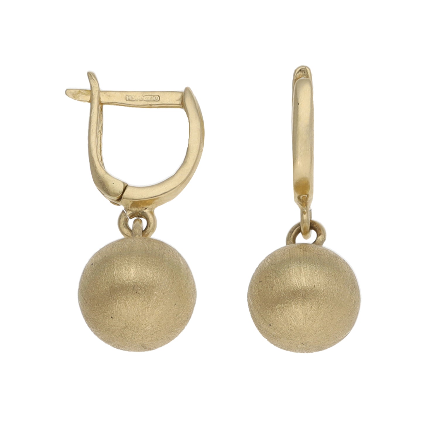14ct Gold Drop Earrings
