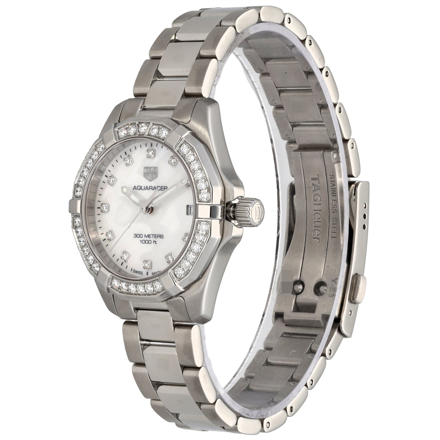 Tag Heuer Aquaracer WBD1315 32mm Stainless Steel Watch