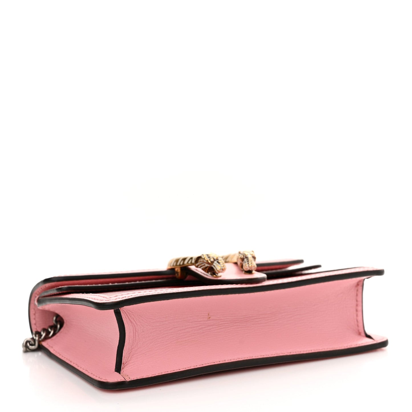 Gucci Mini Dionysus Azalea Calfskin Enamel Leather Bag - Cherry Red & Pink