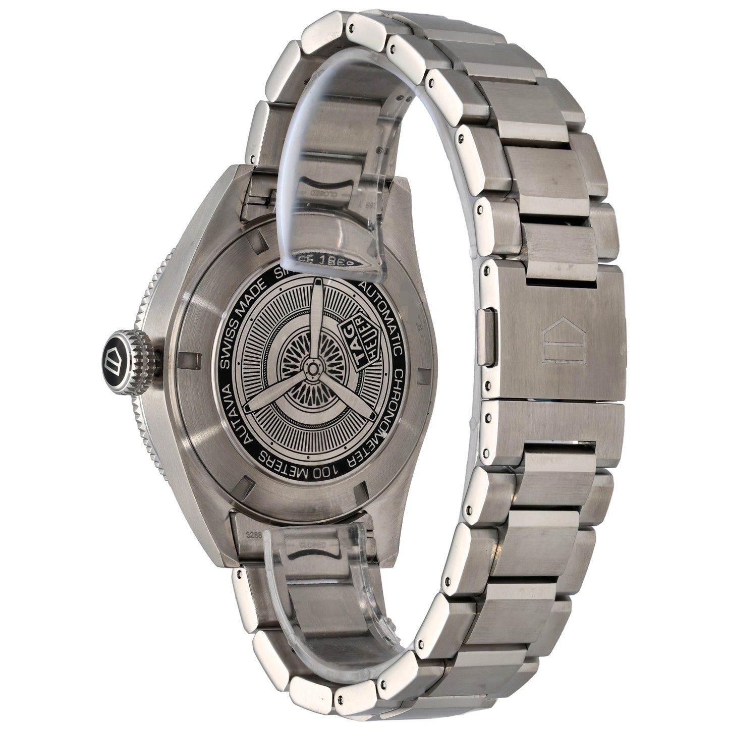 Tag Heuer Classic Autavia WBE5116 42mm Stainless Steel Watch