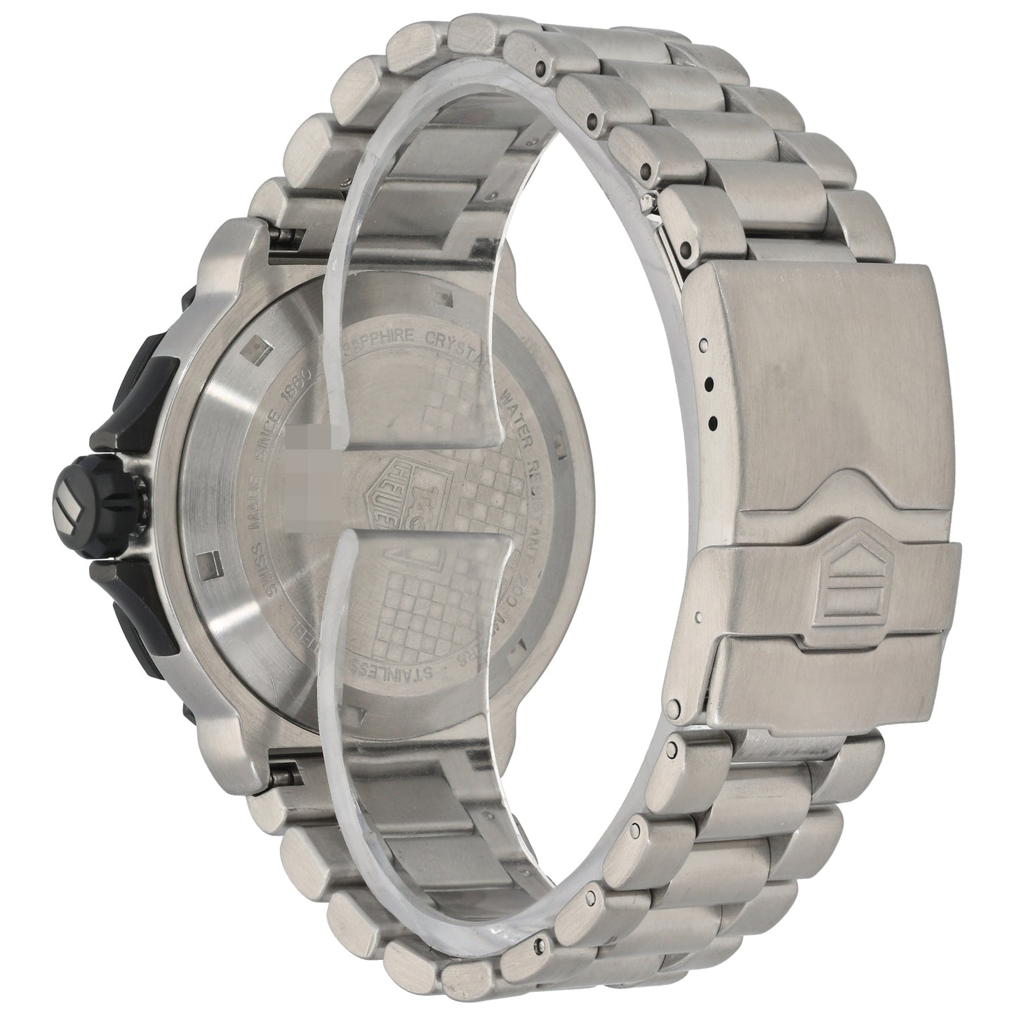 Tag Heuer Formula 1 WAH1111 41mm Stainless Steel Watch