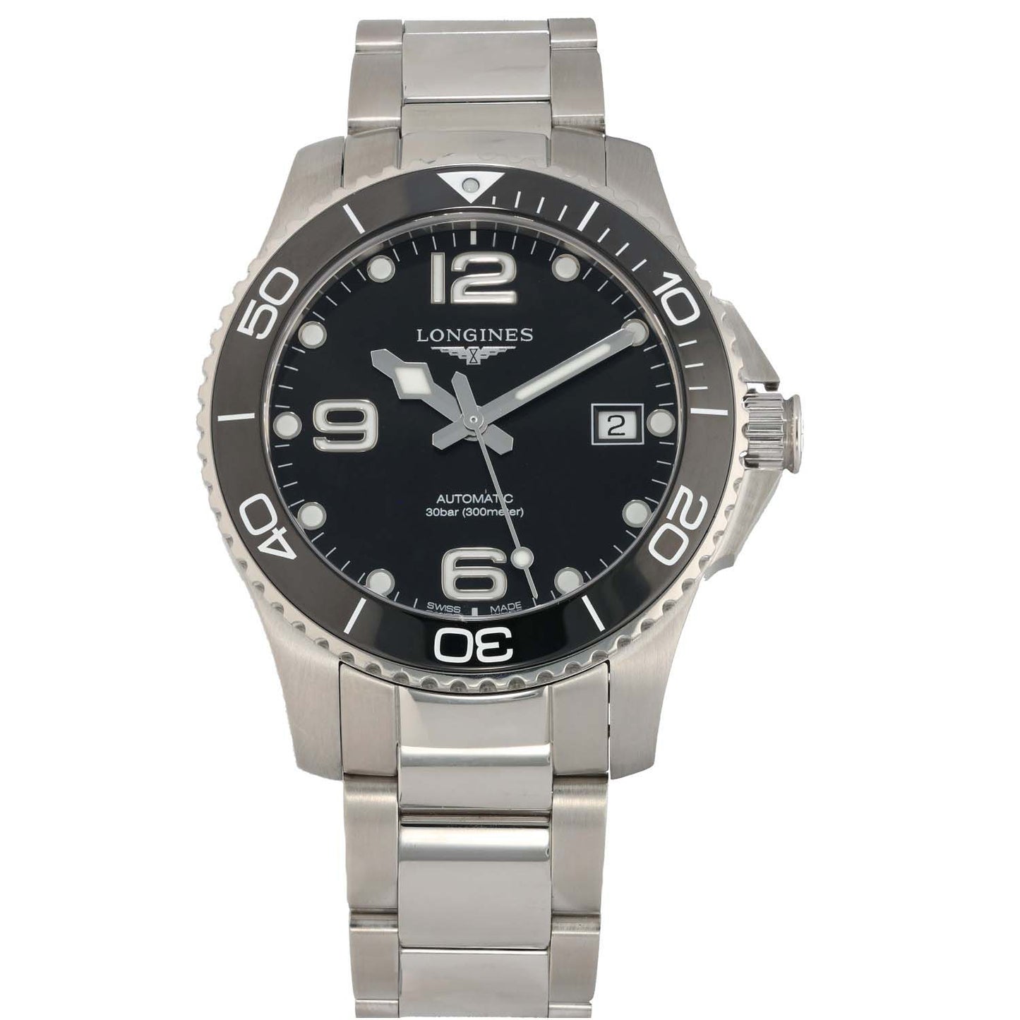 Longines Hydro Conquest L3.780.4 39mm Stainless Steel Watch