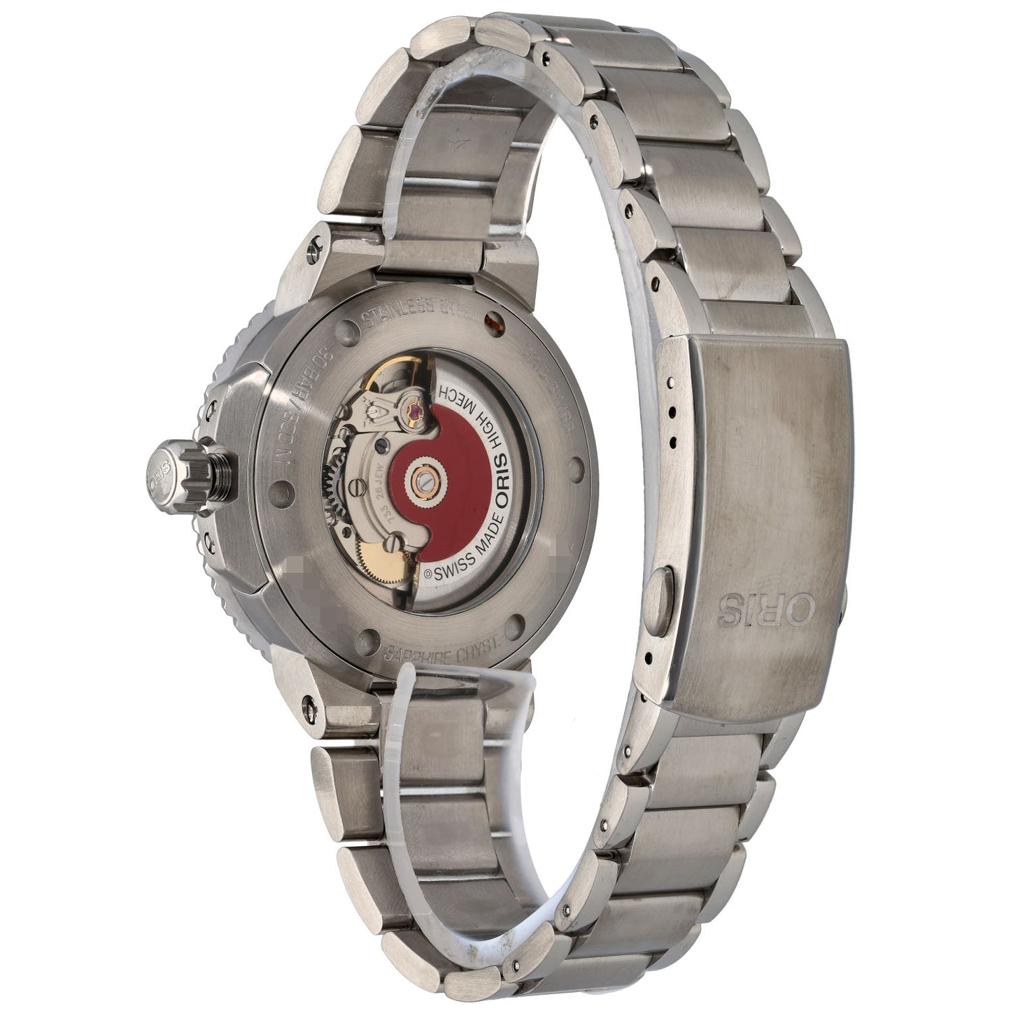 Oris Aquis 7766 41.5mm Stainless Steel Watch