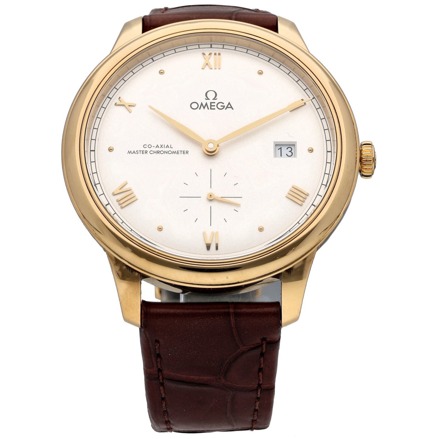 Omega De Ville Prestige 434.53.41.20.02.001 41mm Gold Watch