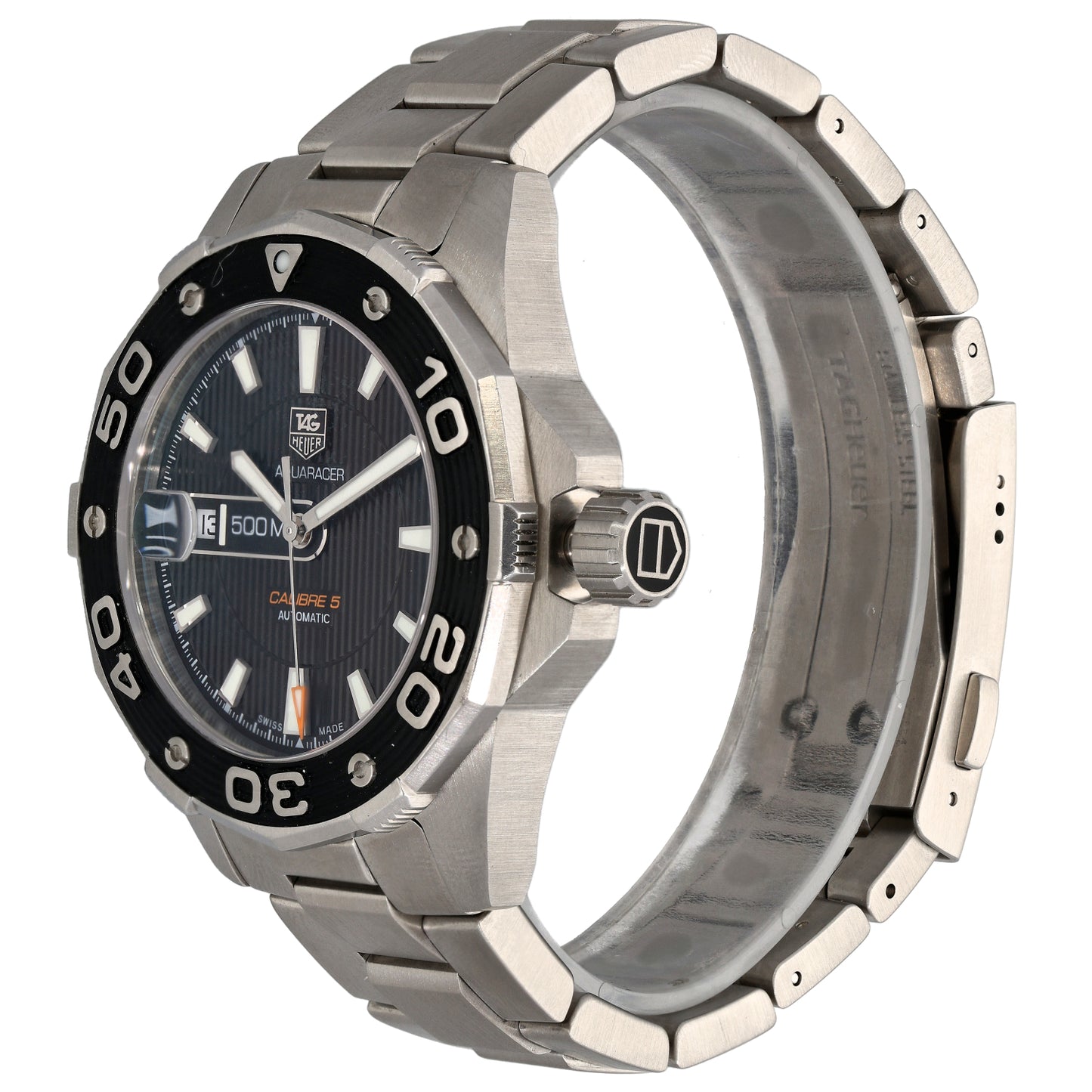Tag Heuer Aquaracer WAJ2110 43mm Stainless Steel Watch