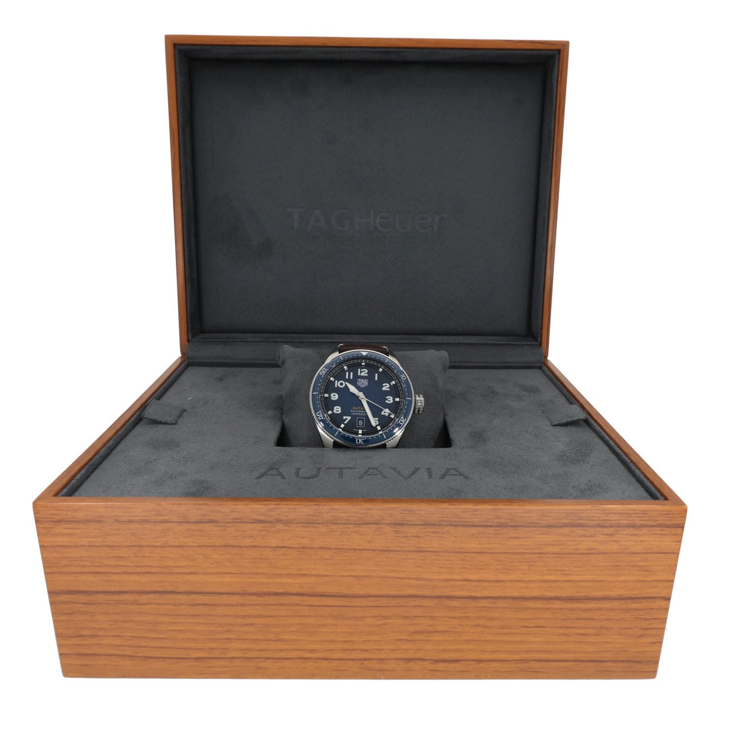 Tag Heuer Autavia WBE5116 42mm Stainless Steel Watch