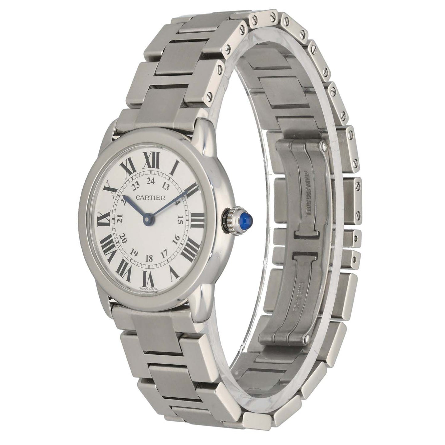 Cartier Ronde Solo W6701004 30mm Stainless Steel Watch
