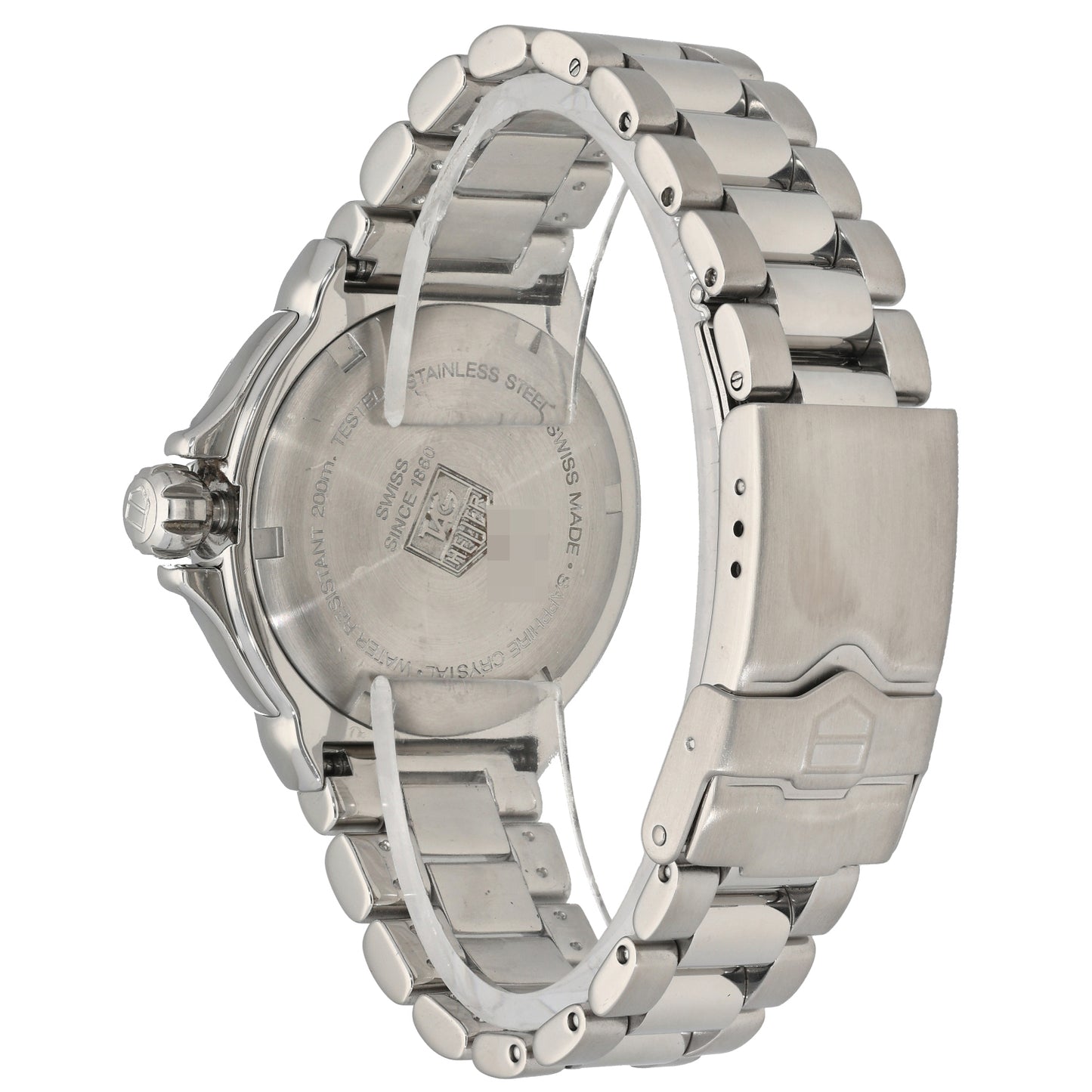 Tag Heuer Formula 1 WAC1216 34mm Stainless Steel Watch