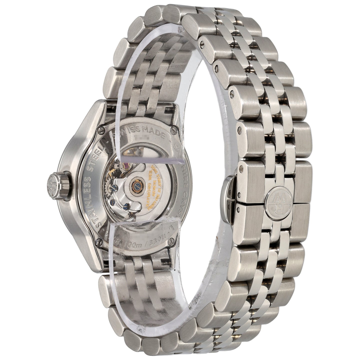 Raymond Weil Freelancer 2410 30mm Stainless Steel Watch
