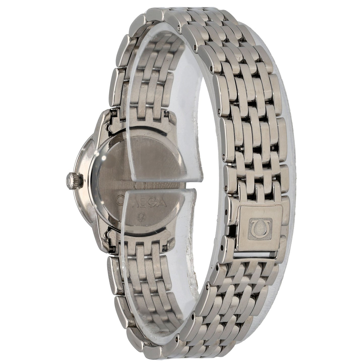 Omega De Ville 424.10.24.60.05.001 24mm Stainless Steel Watch