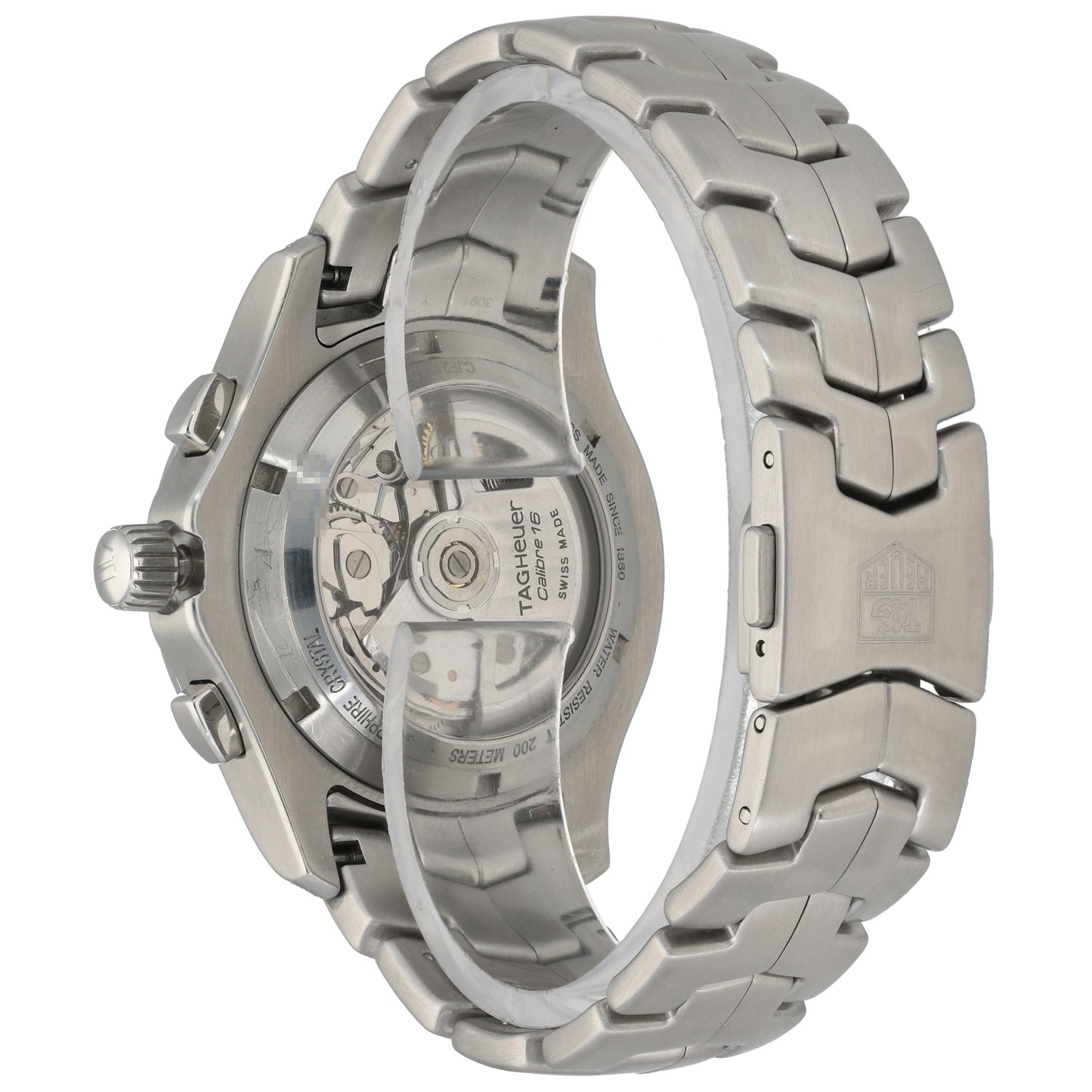 Tag Heuer Link CJF2110-0 42mm Stainless Steel Watch