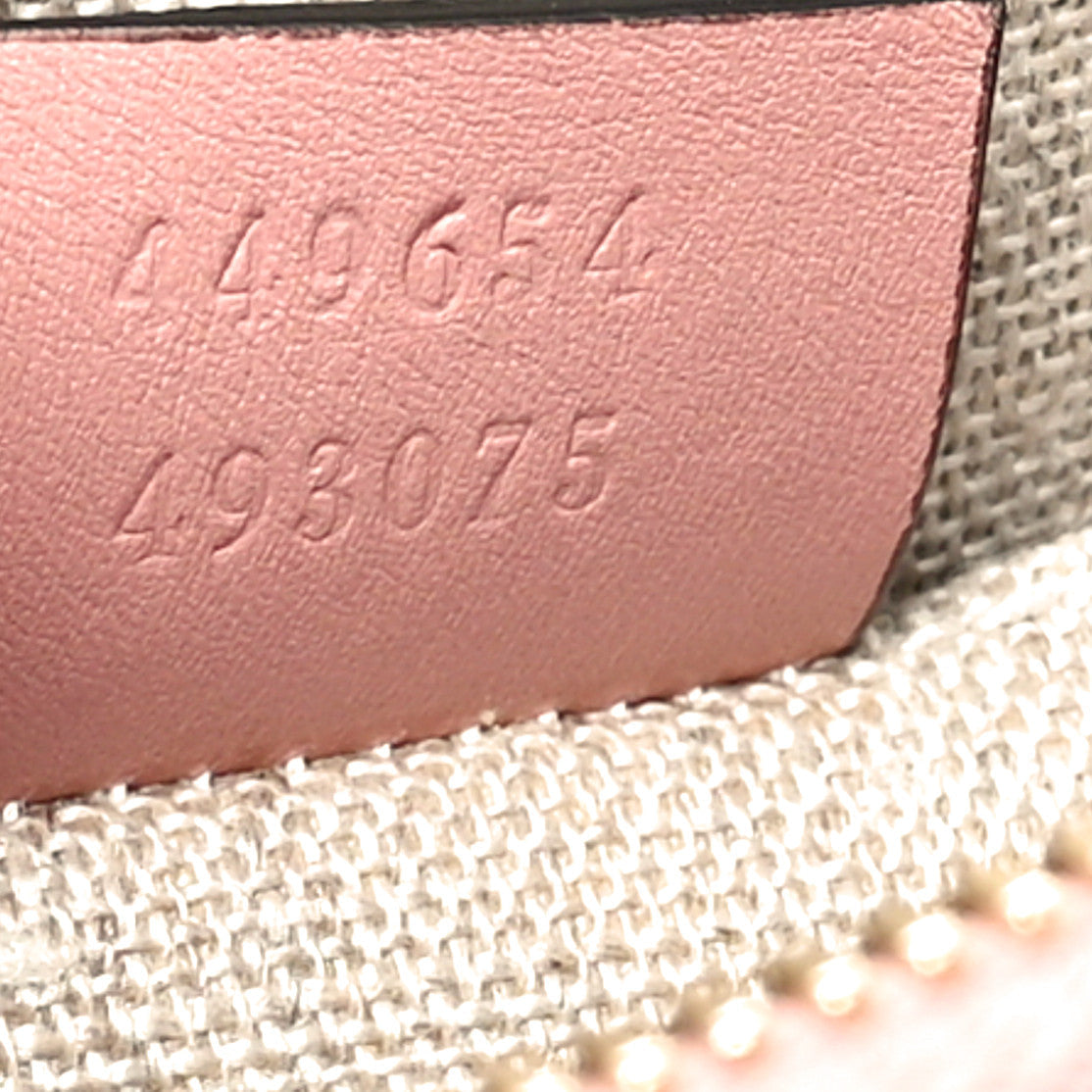 Gucci Mini Dome Microguccissima Leather Bag - Soft Pink