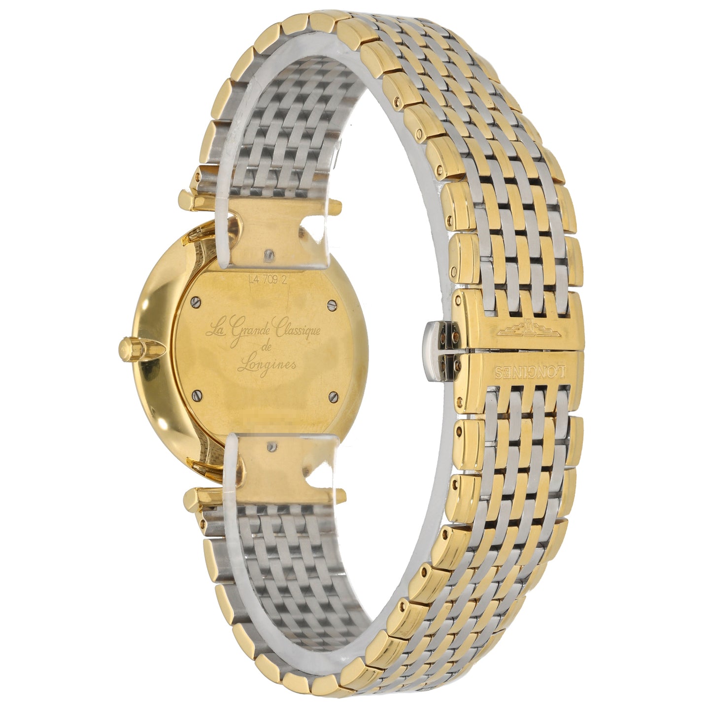 Longines La Grande Classique L4.709.2 33mm Gold Plated Watch