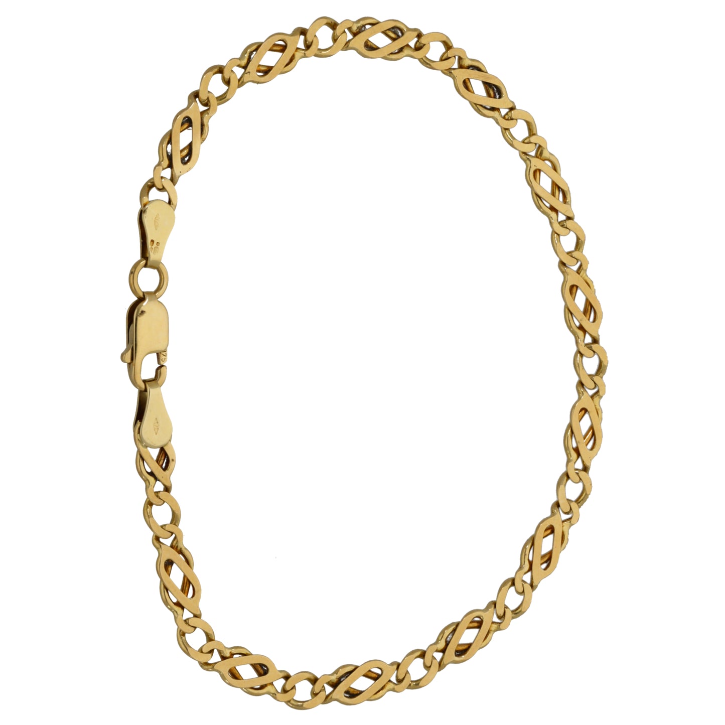 9ct Gold Fancy Bracelet