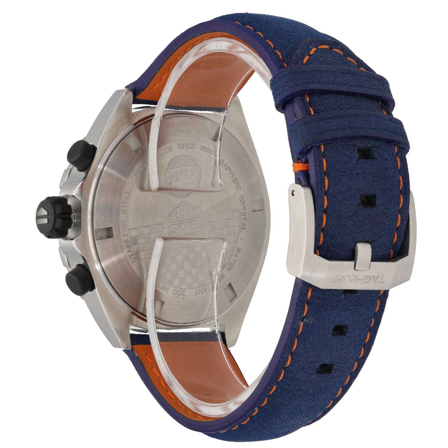 Tag Heuer Formula 1 Gulf CAZ101N 43mm Stainless Steel Watch