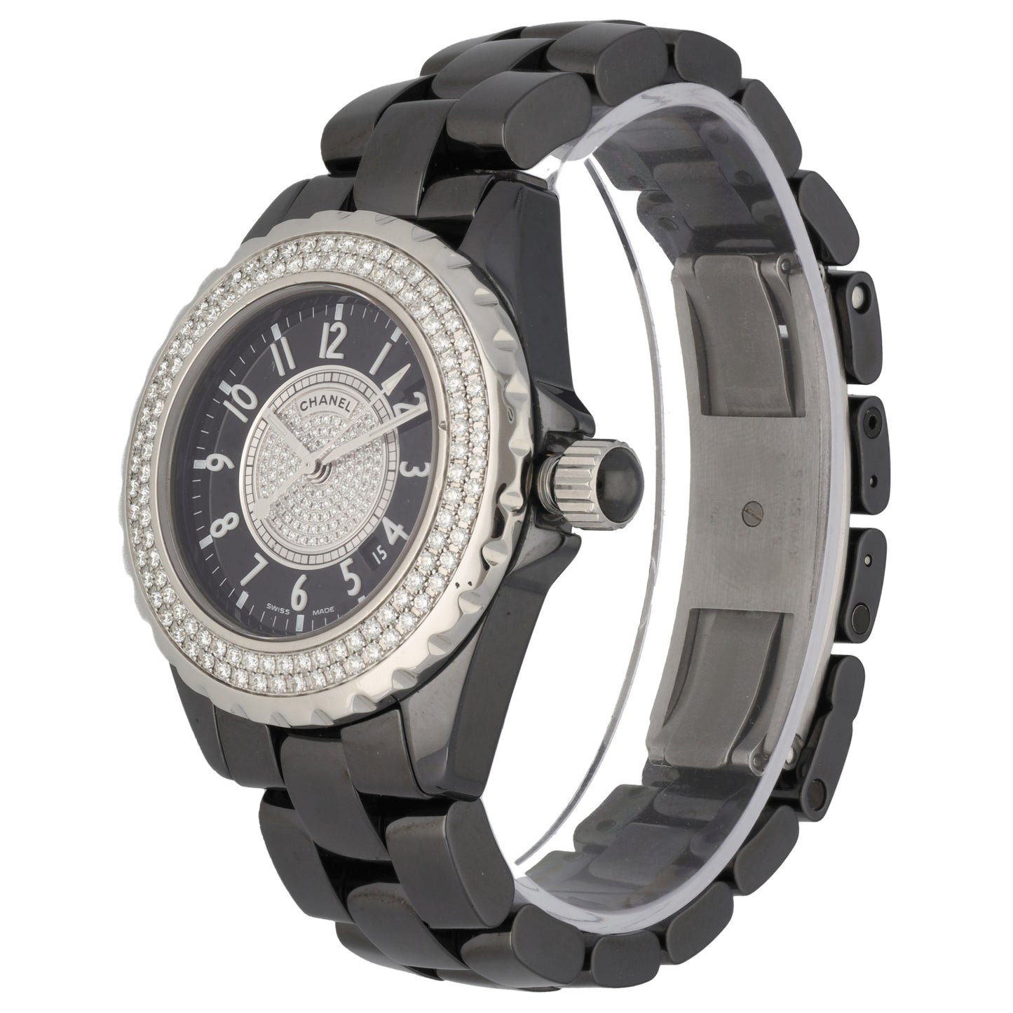 Chanel J12 34mm Ceramic Watch