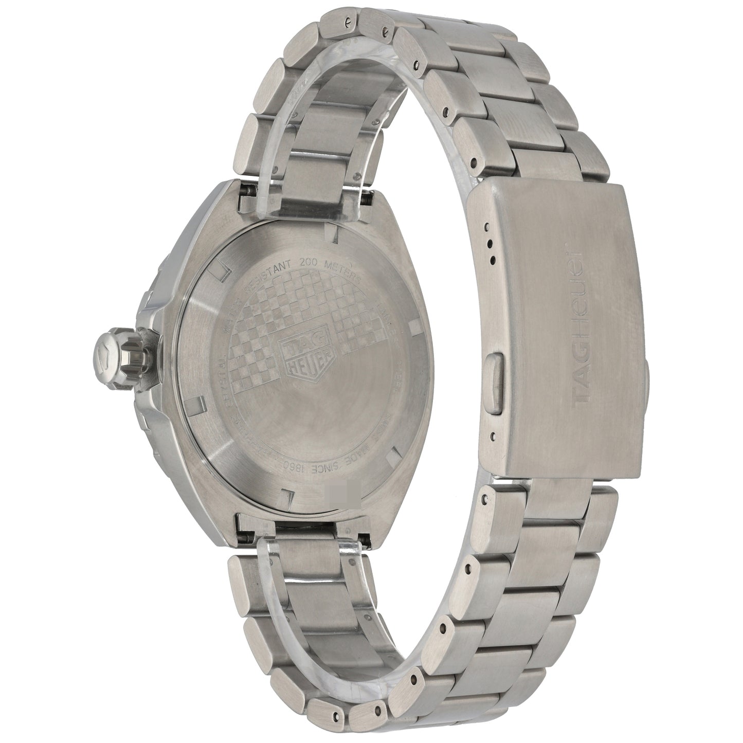 Tag Heuer Formula 1 WAZ1118 41mm Stainless Steel Watch