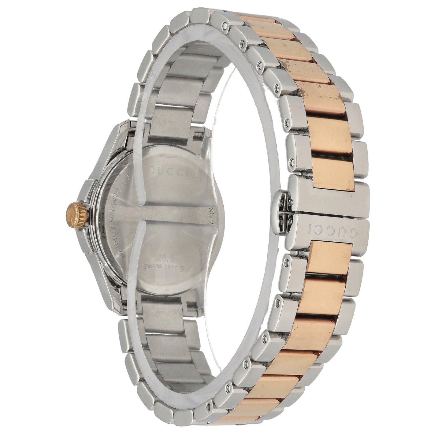 Gucci G-Timeless YA126544 27mm Bi-Colour Watch