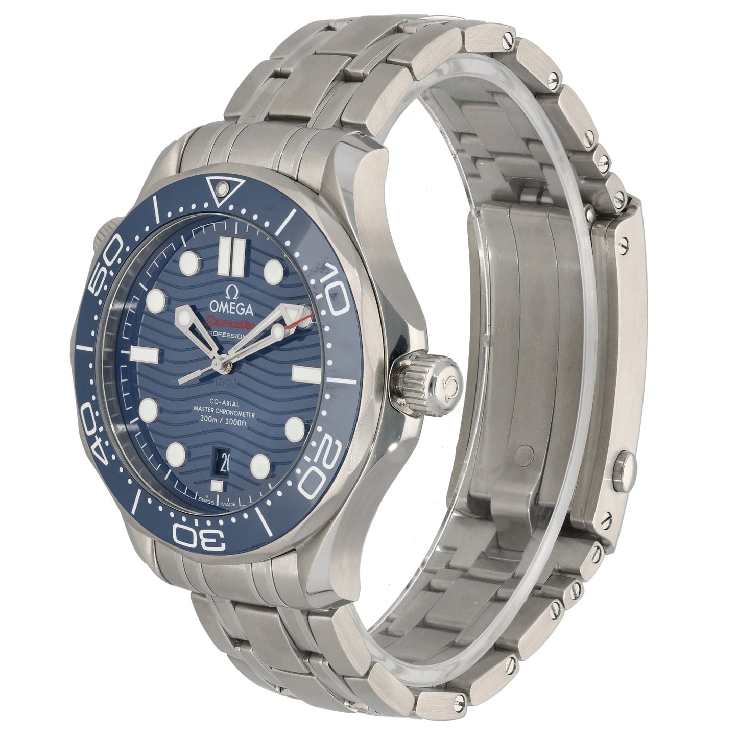 Omega Seamaster 210.30.42.20.03.001 42mm Stainless Steel Watch