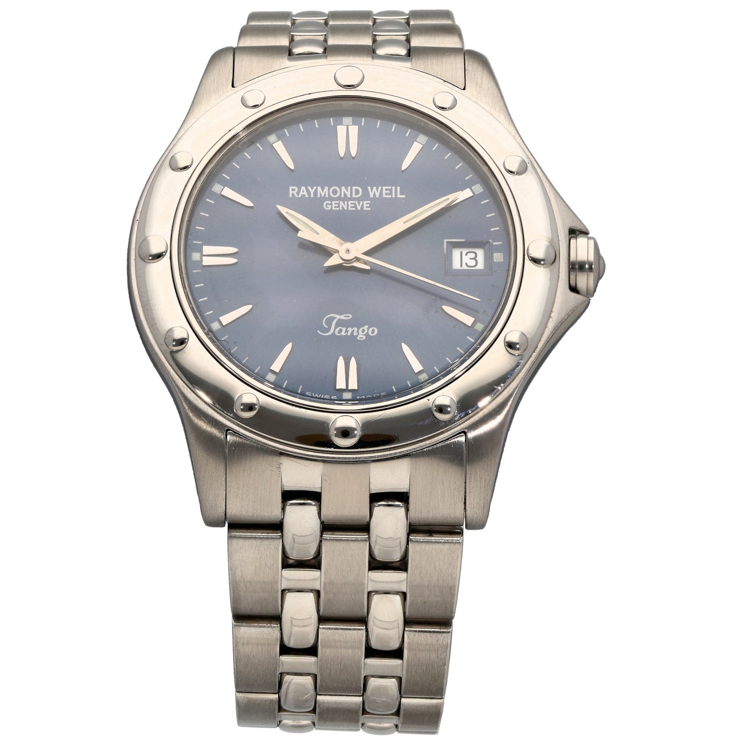 Raymond Weil Tango 5590 38mm Stainless Steel Watch