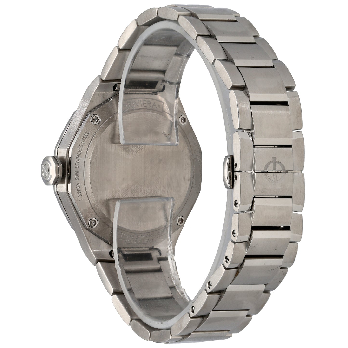 Baume Et Mercier Rivera MOA10683 36mm Stainless Steel Watch