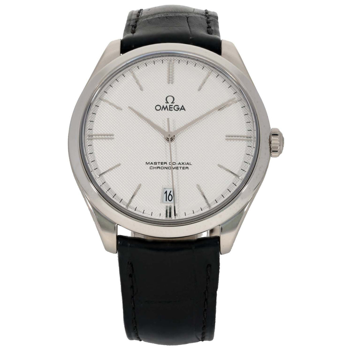 Omega De Ville Trésor 432.53.40.21.02.004 40mm White Gold Watch