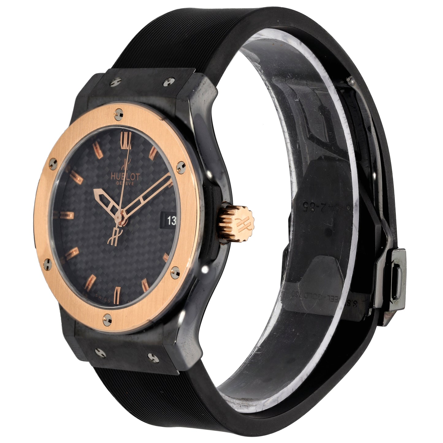 Hublot Classic Fusion 42mm Ceramic Watch