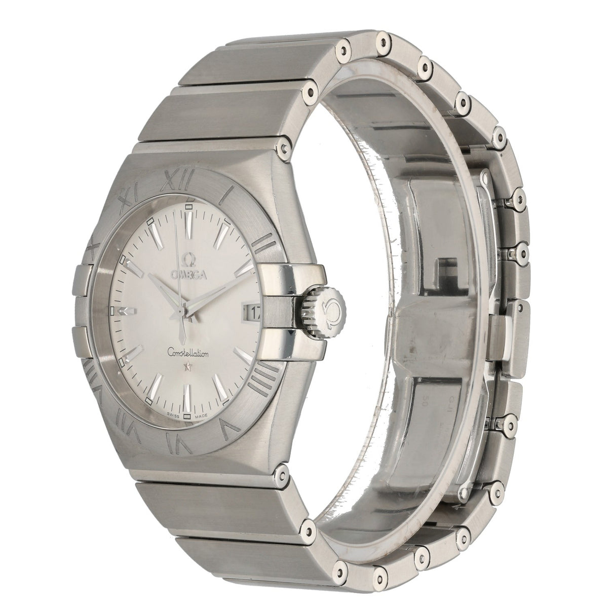 Omega Constellation 123.10.35.60.02.001 35mm Stainless Steel Watch