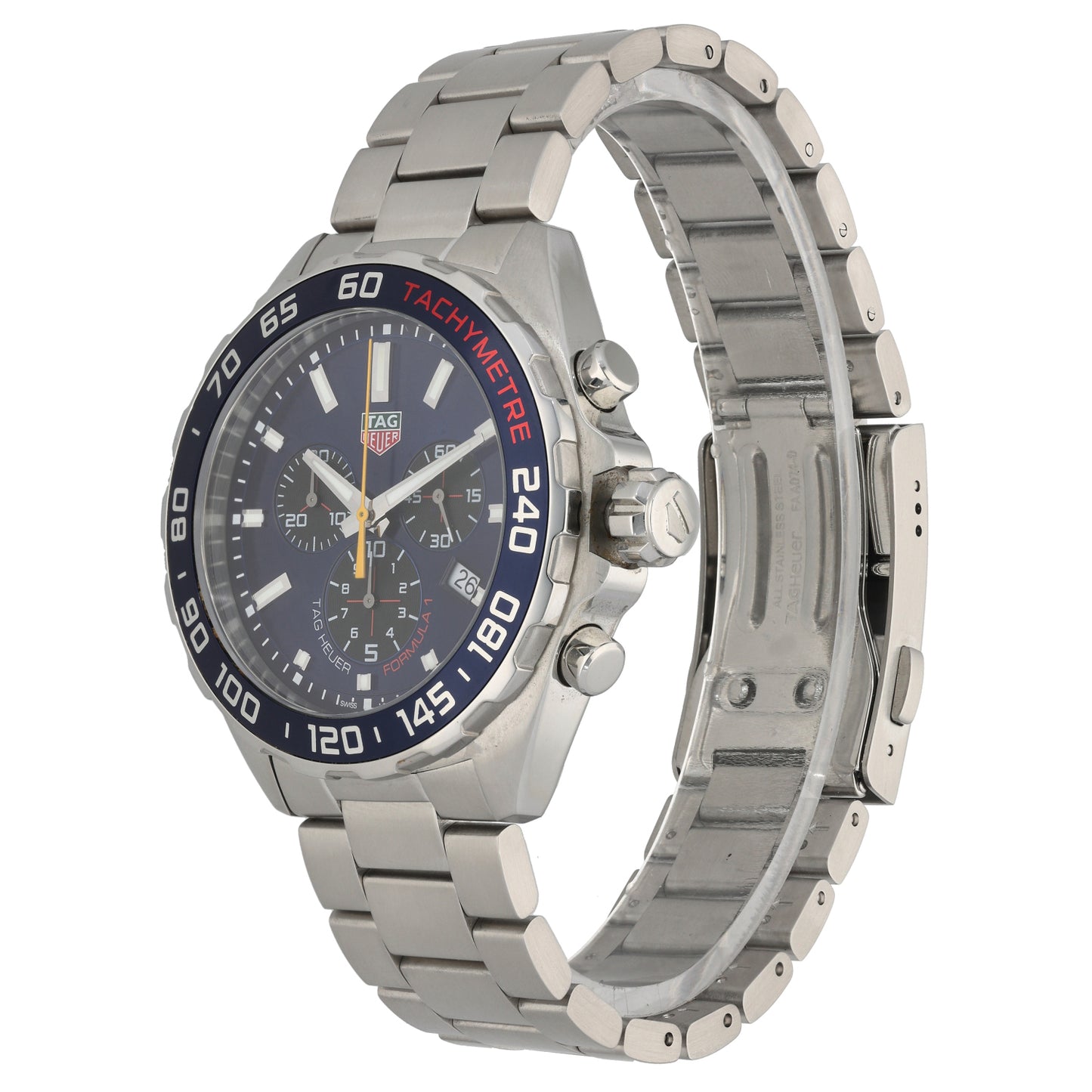 Tag Heuer Formula 1 CAZ101AK 44mm Stainless Steel Watch