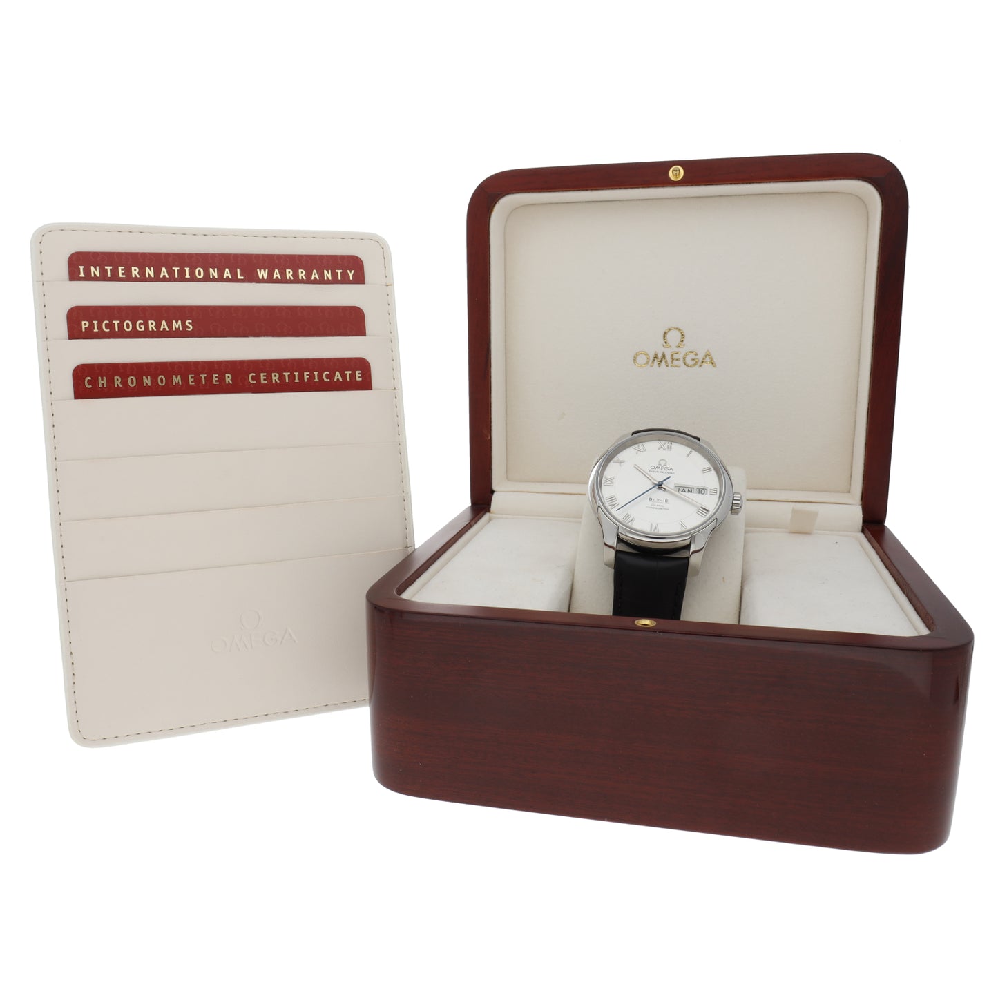 Omega De Ville 431.13.41.22.02.001 41mm Stainless Steel Watch