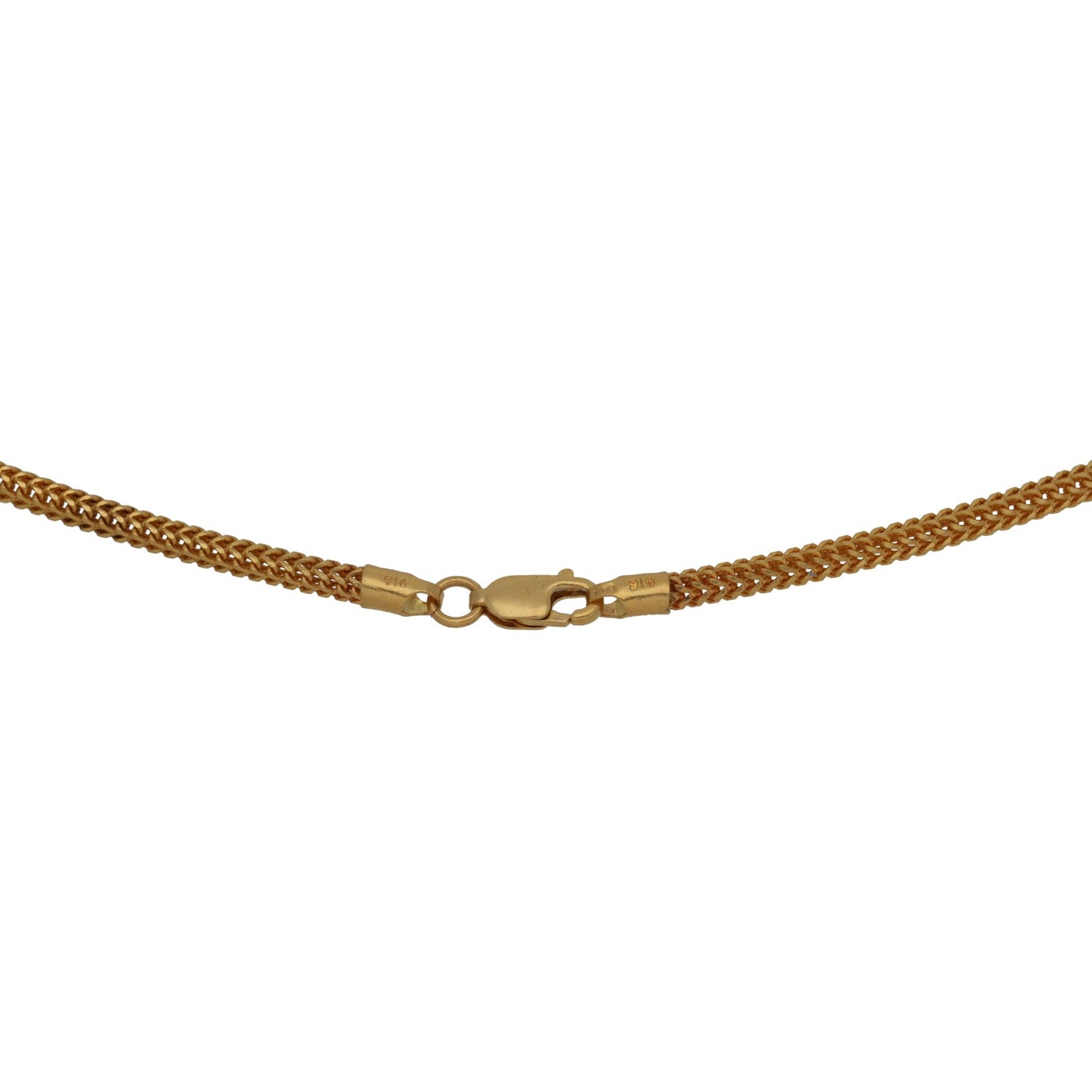 22ct Gold Fancy Necklace 22"