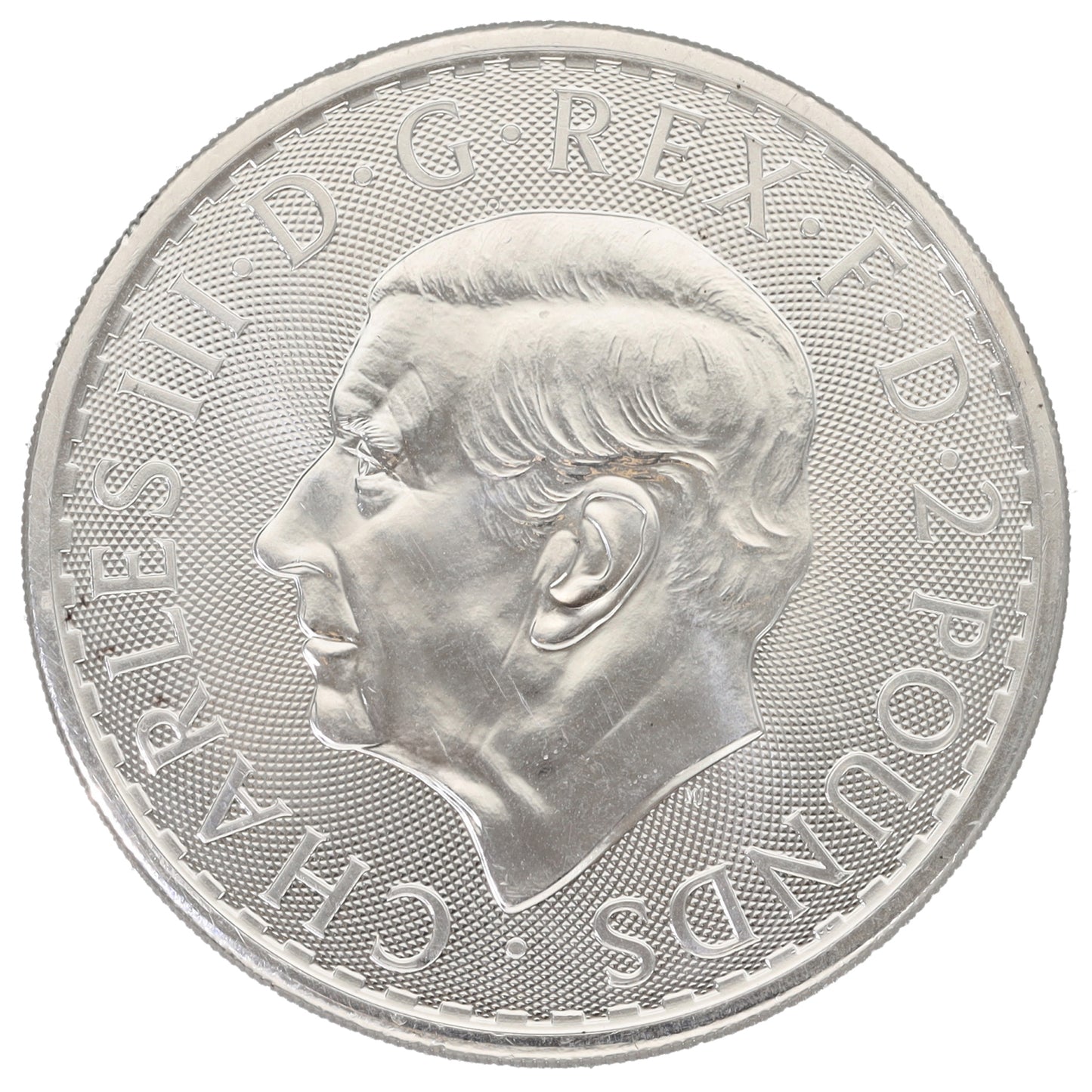 Fine Silver King Charles III 1 OZ Britannia Coin 2026