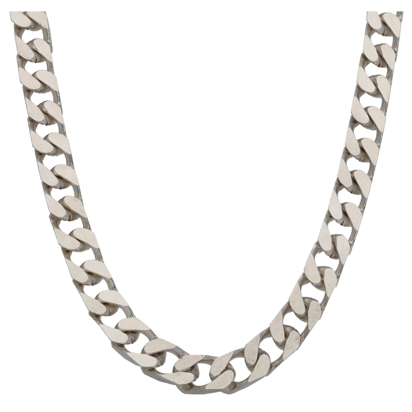 Sterling Silver Curb Chain 20"